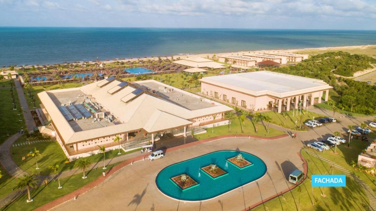 Vila Gale Resort Touros Exterior foto Aerial view of the FARCH campus