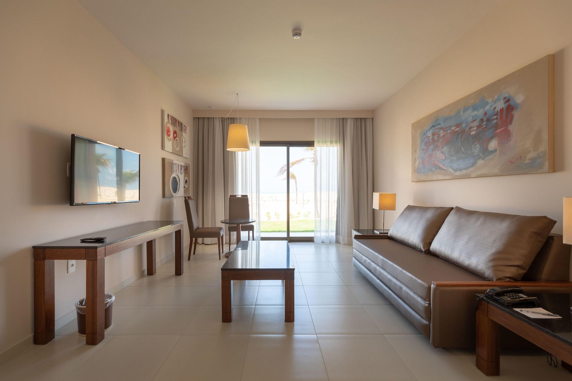 Vila Gale Resort Touros Exterior foto Living room