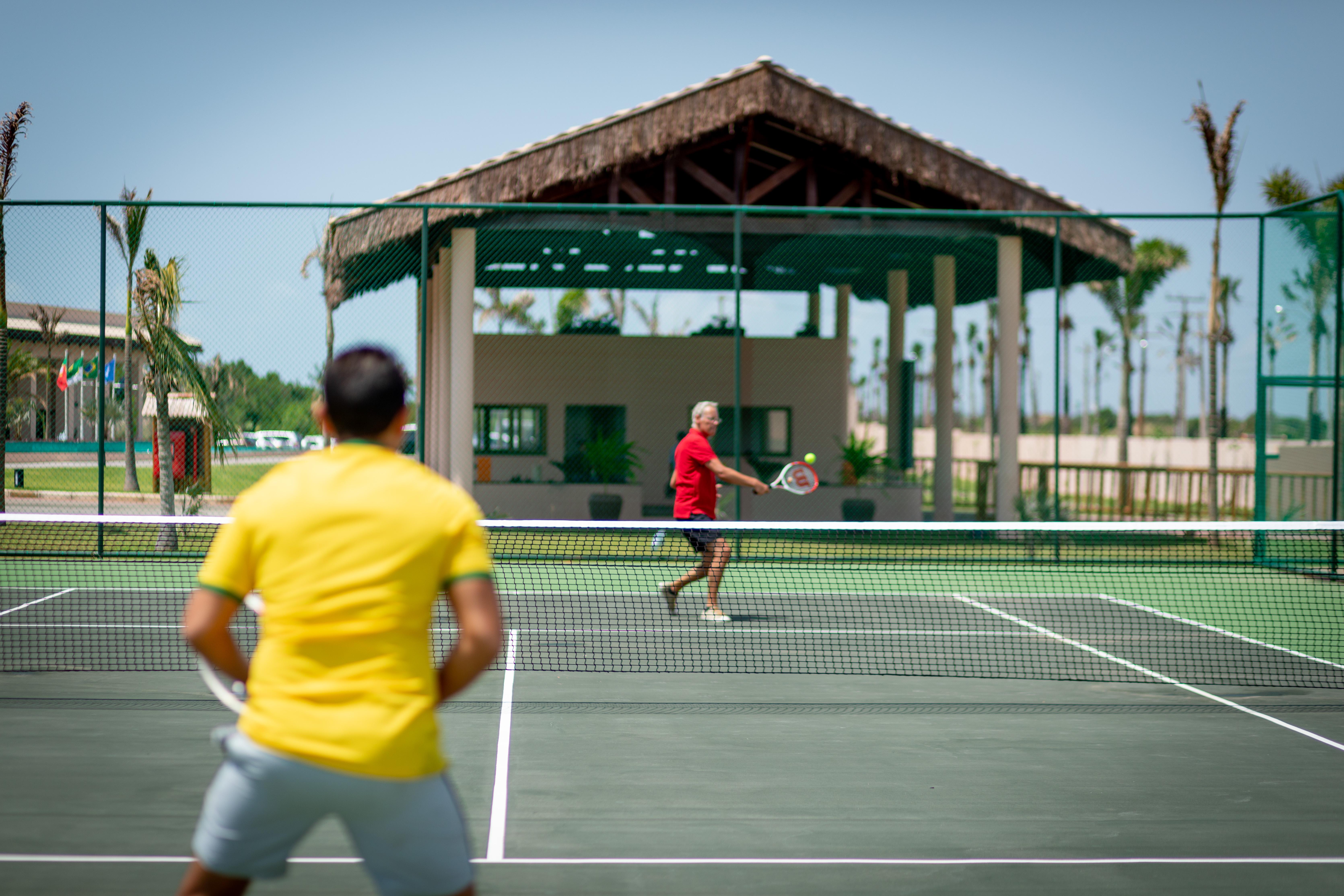 Vila Gale Resort Touros Exterior foto Tennis at the Club at Crown Point