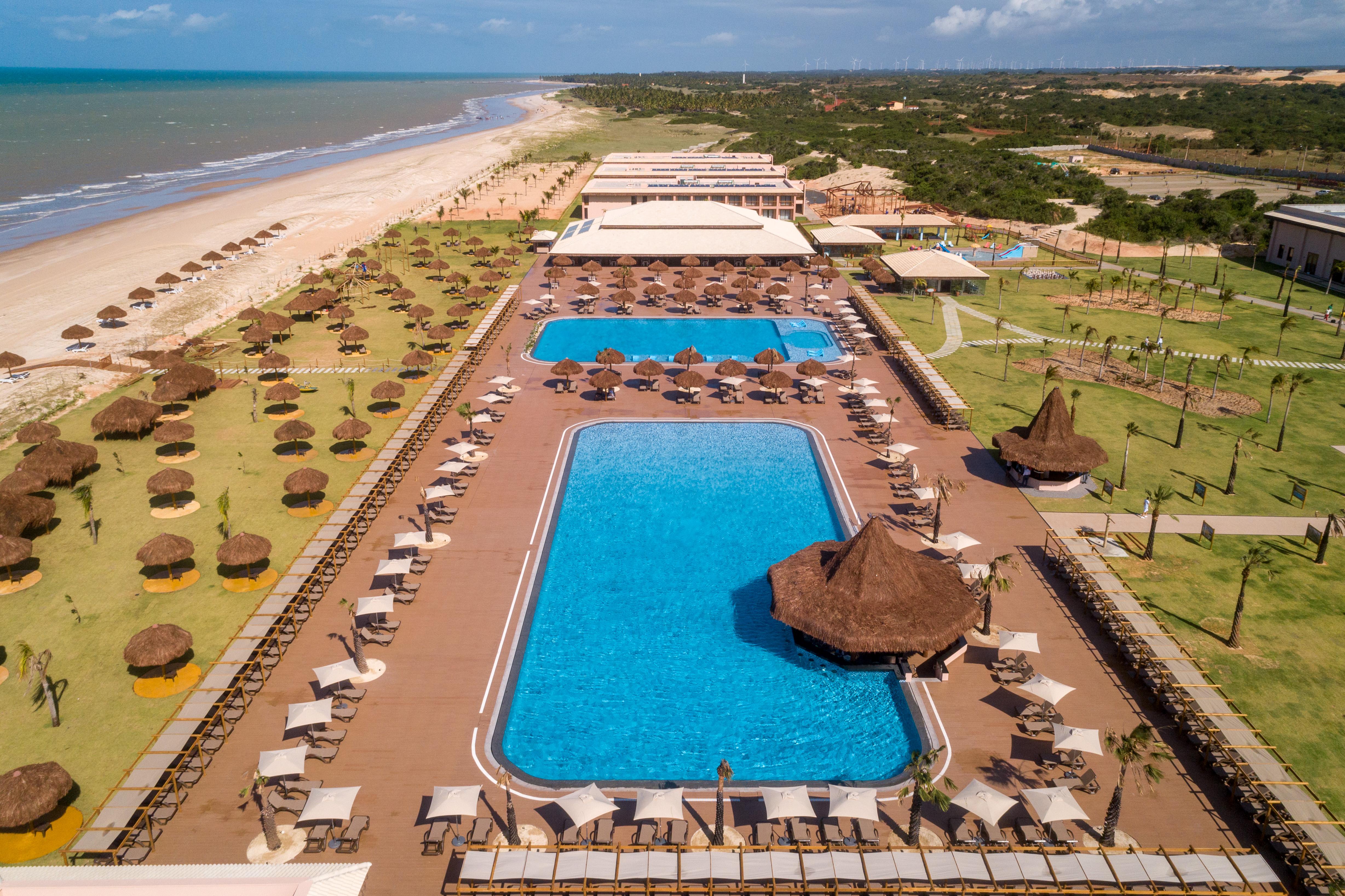 Vila Gale Resort Touros Exterior foto The hotel's main pool
