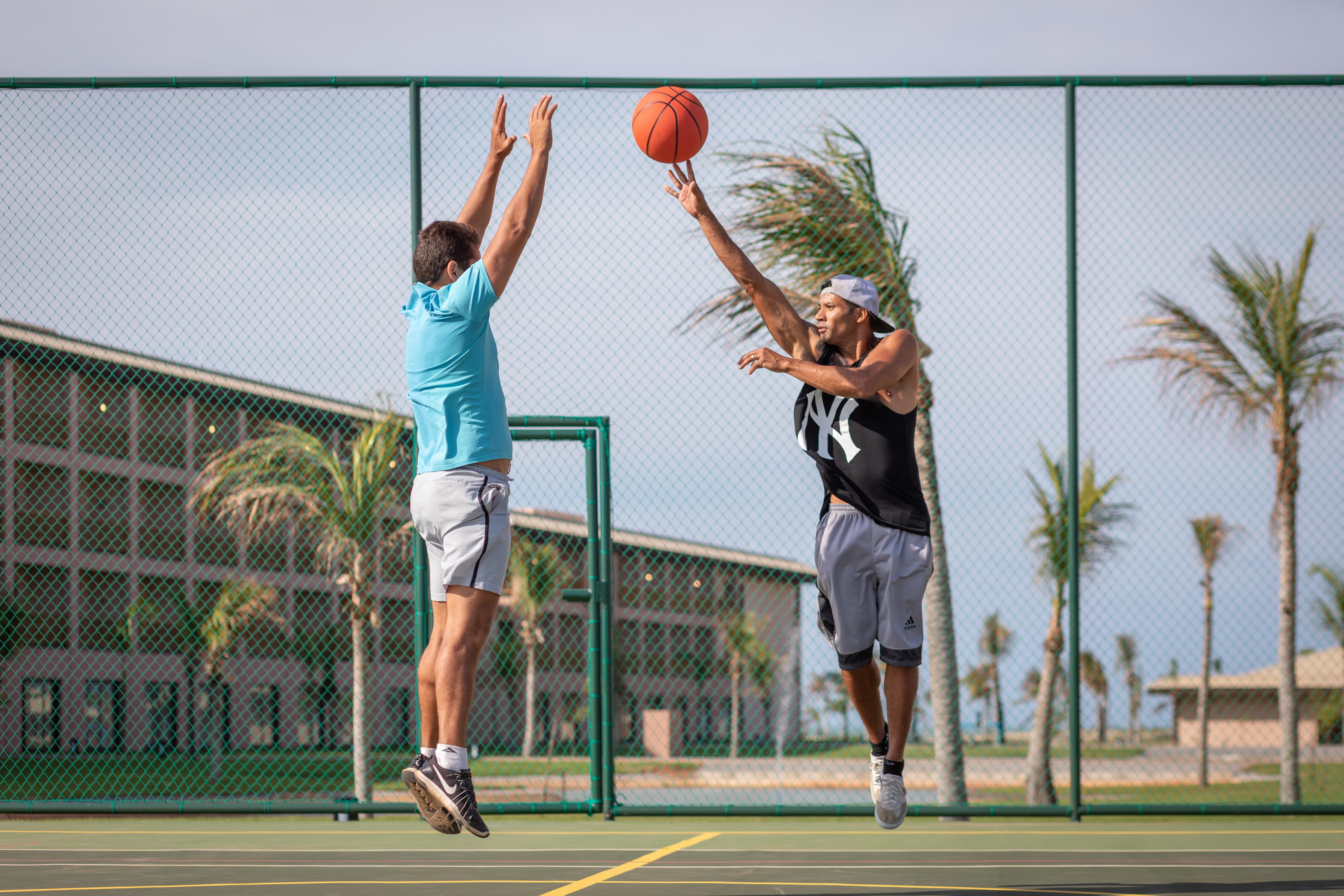 Vila Gale Resort Touros Exterior foto Basketball at the 2013 Pan Arab Games
