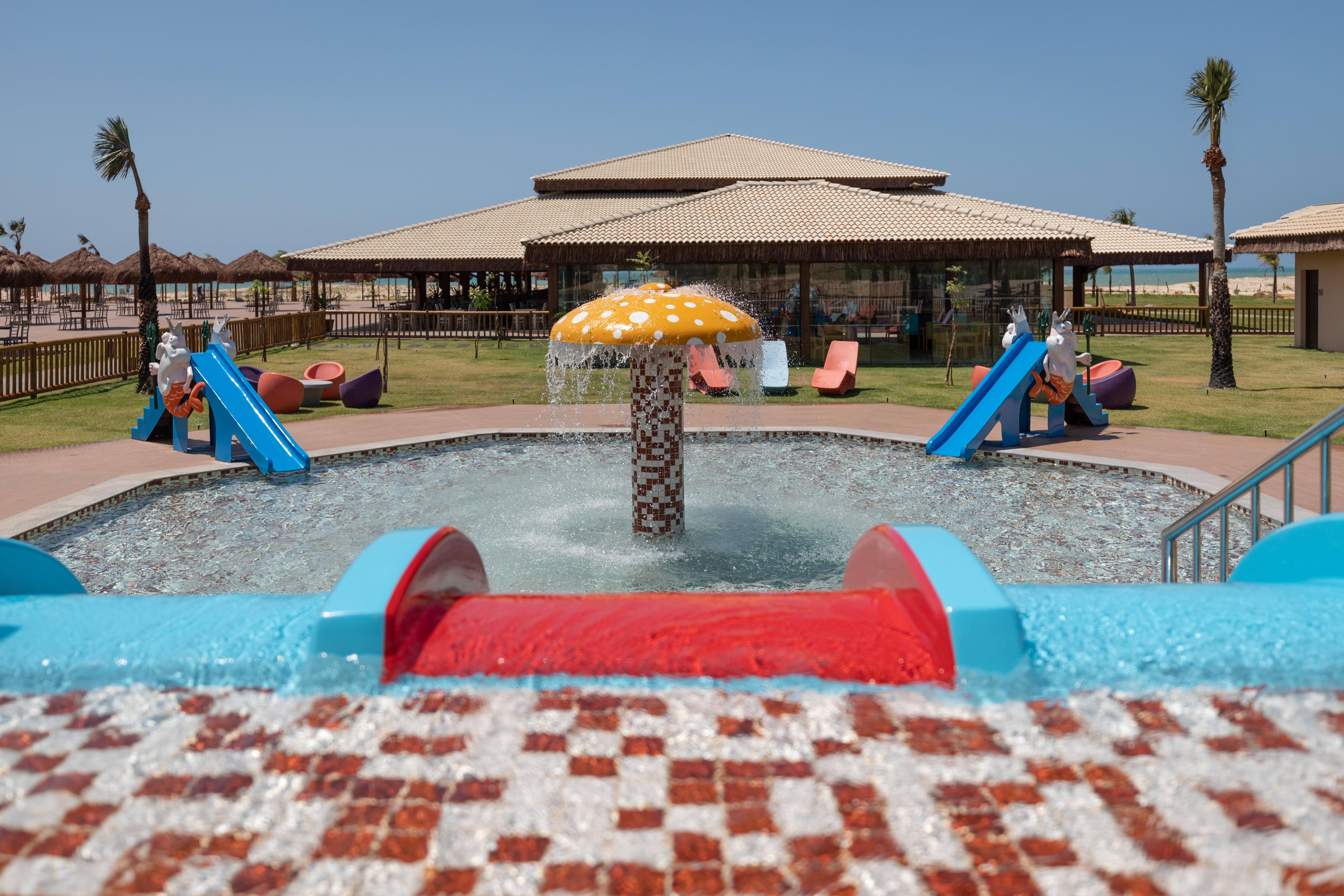 Vila Gale Resort Touros Exterior foto Children's water park