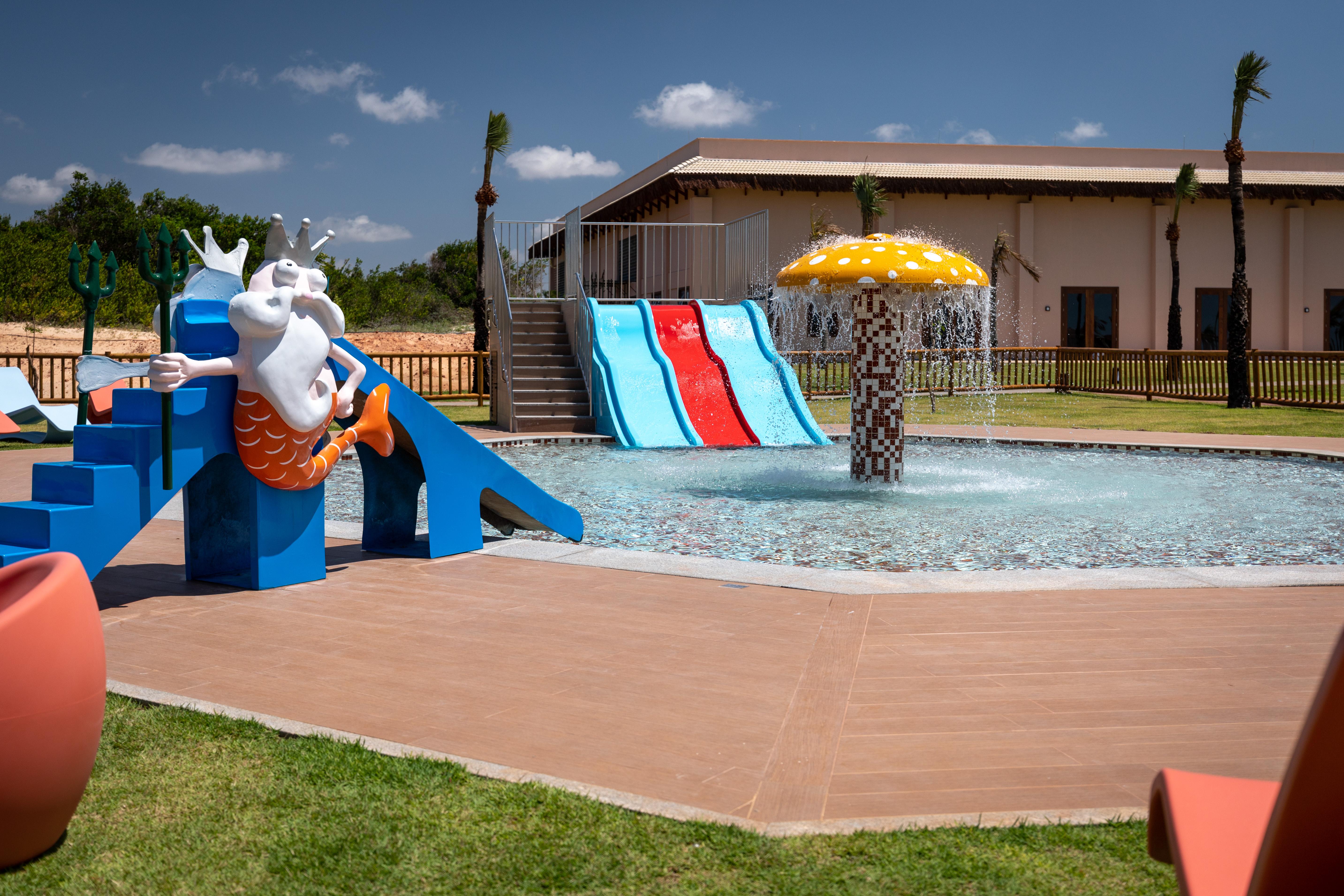Vila Gale Resort Touros Exterior foto Splash Island