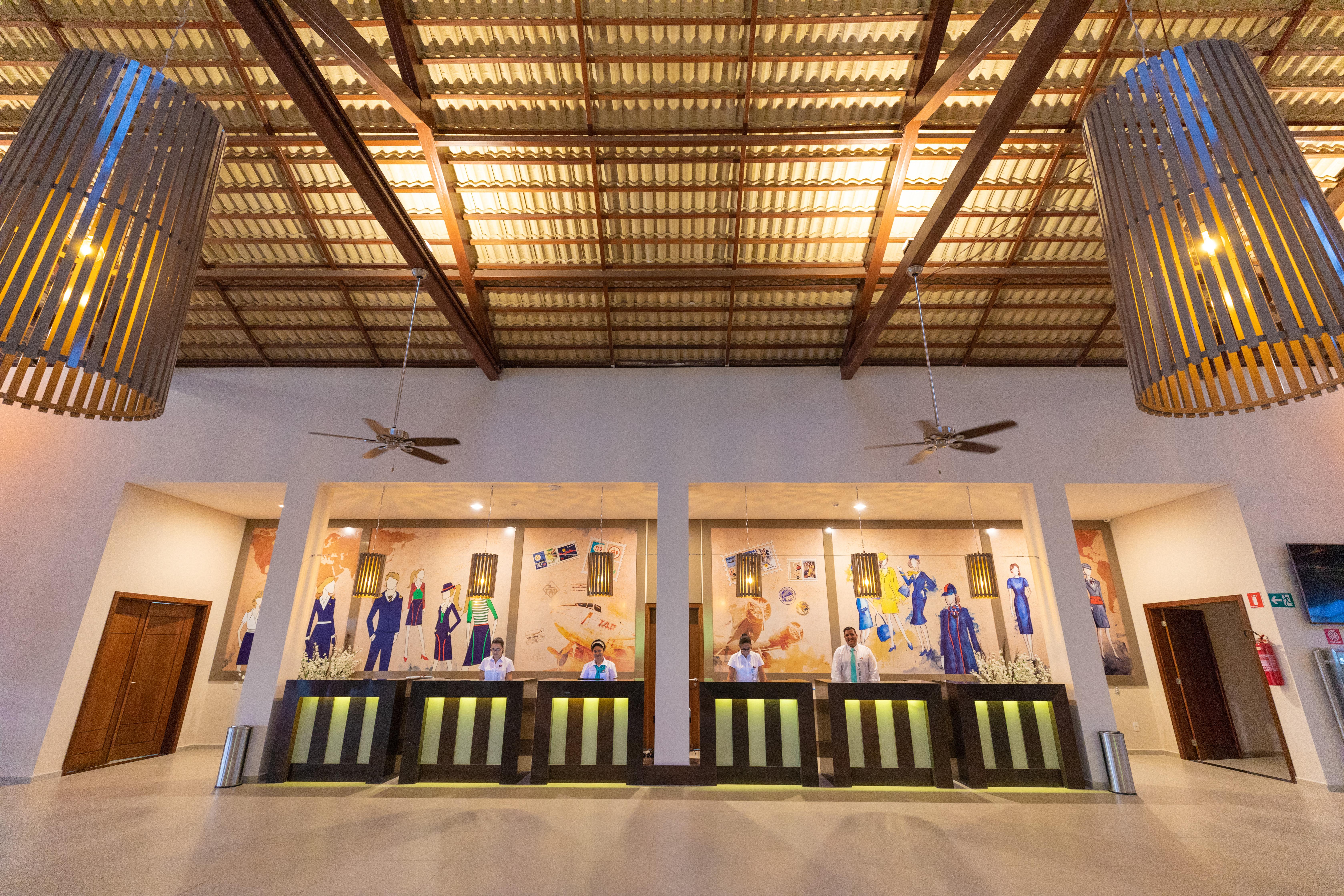 Vila Gale Resort Touros Exterior foto The lobby of the resort