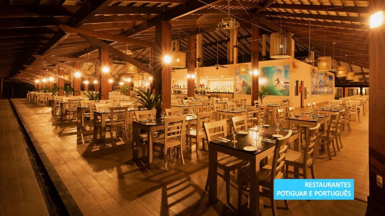 Vila Gale Resort Touros Exterior foto Restaurant