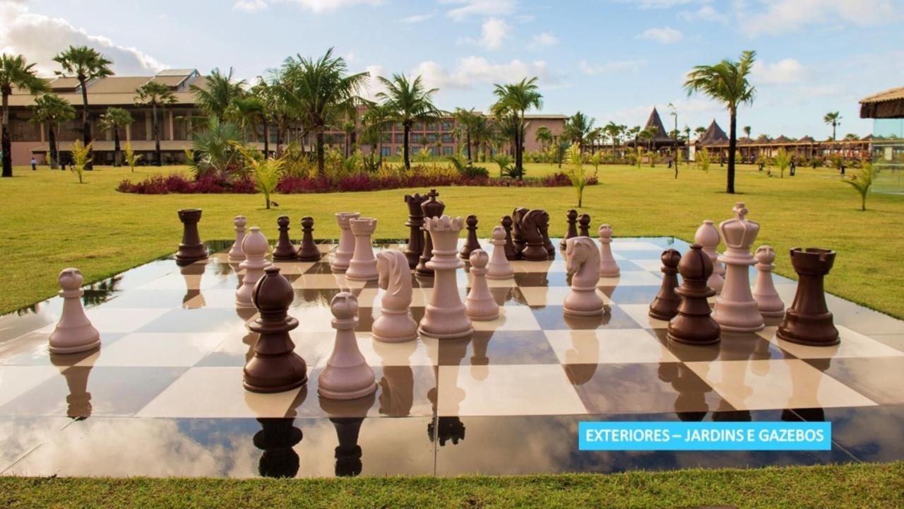 Vila Gale Resort Touros Exterior foto The Gardens