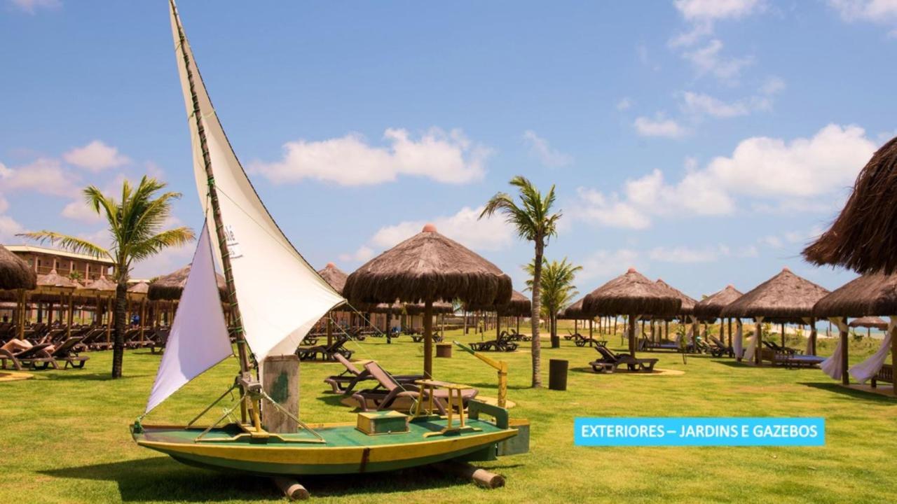 Vila Gale Resort Touros Exterior foto The beach of the resort